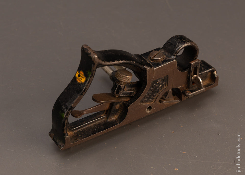 Very-Fine-STANLEY-No.-278-Low-Angle-Rabbet-Plane-120309