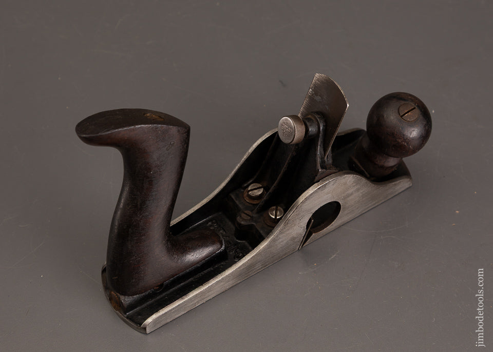 Fine-STANLEY-No.-85-Tilt-Handle-Scraper-Rabbet-Plane-120311