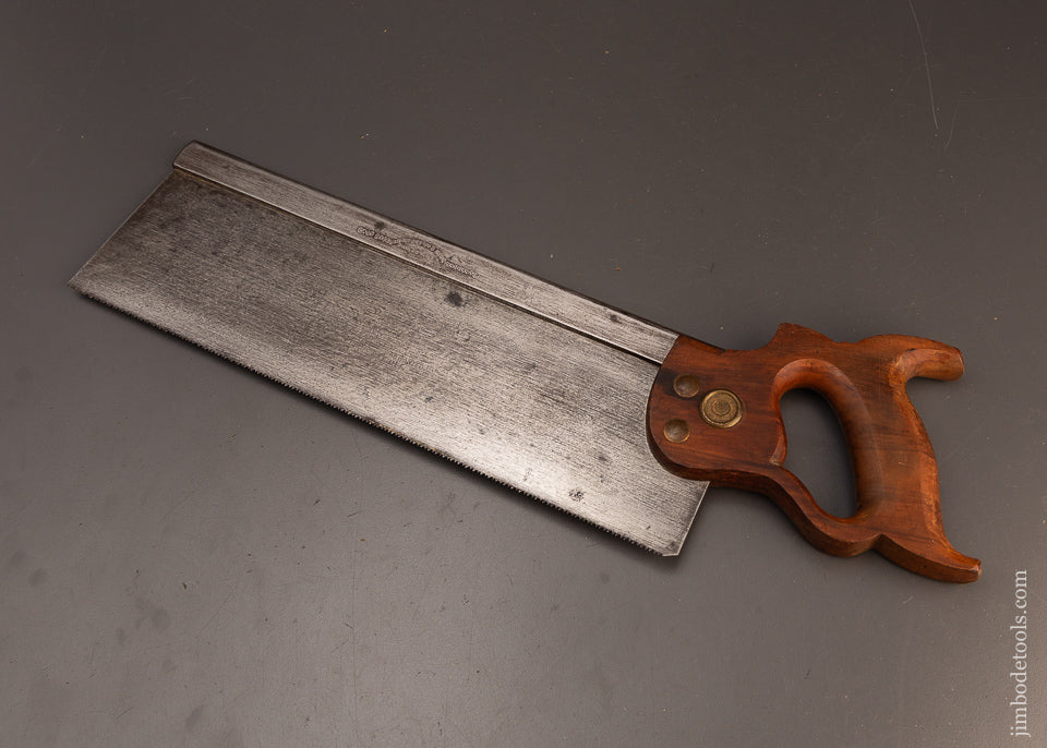 Crisp-Fine-DISSTON-No.-4-Backsaw-120313