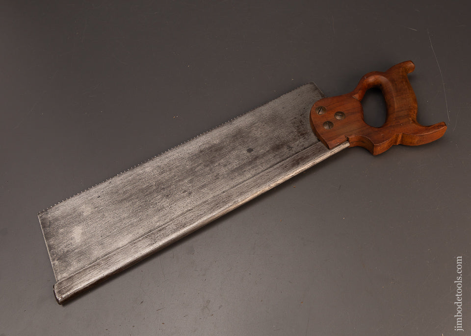 Crisp-Fine-DISSTON-No.-4-Backsaw-120313