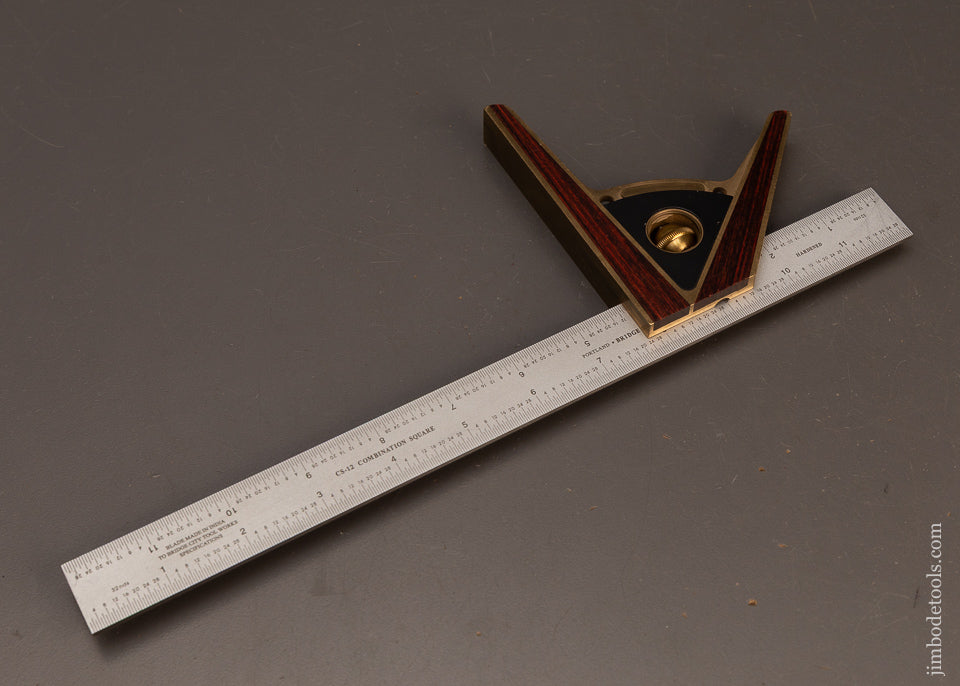 Mint-BRIDGE-CITY-TOOL-WORKS-CS-12-Combination-Square-12-Inch-120315