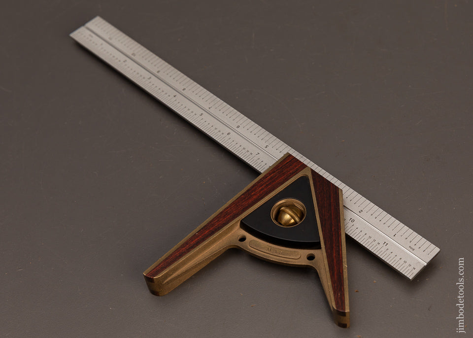 Compination Square 12 Inch Mint BRIDGE CITY TOOL WORKS CS-12 Combination Square 12 Inch - 120315 ...