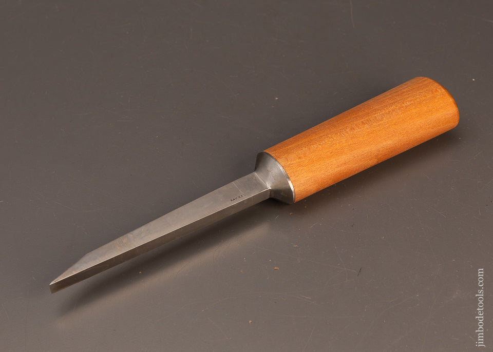 Mint-3/8-x-12-Inch-RAY-ILES-Pig-Sticker-Mortise-Chisel-120317