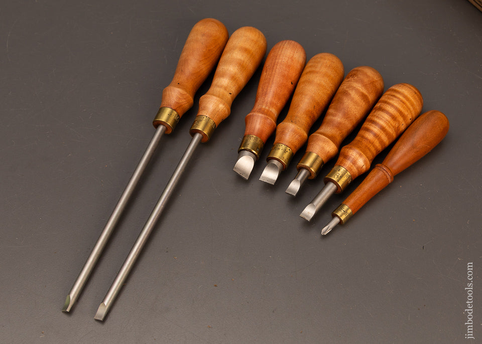 Extra-Fine-Set-of-7-LIE-NIELSEN-Screwdrivers-120321