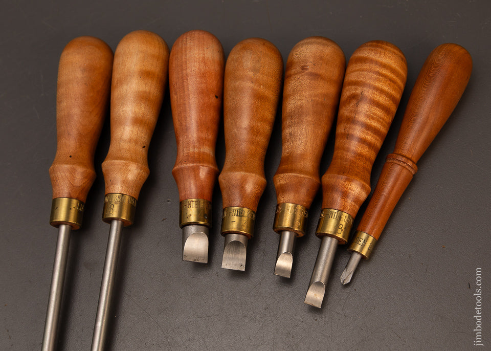 Extra-Fine-Set-of-7-LIE-NIELSEN-Screwdrivers-120321