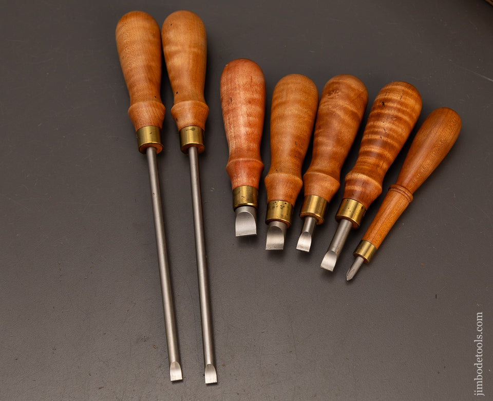 Extra-Fine-Set-of-7-LIE-NIELSEN-Screwdrivers-120321