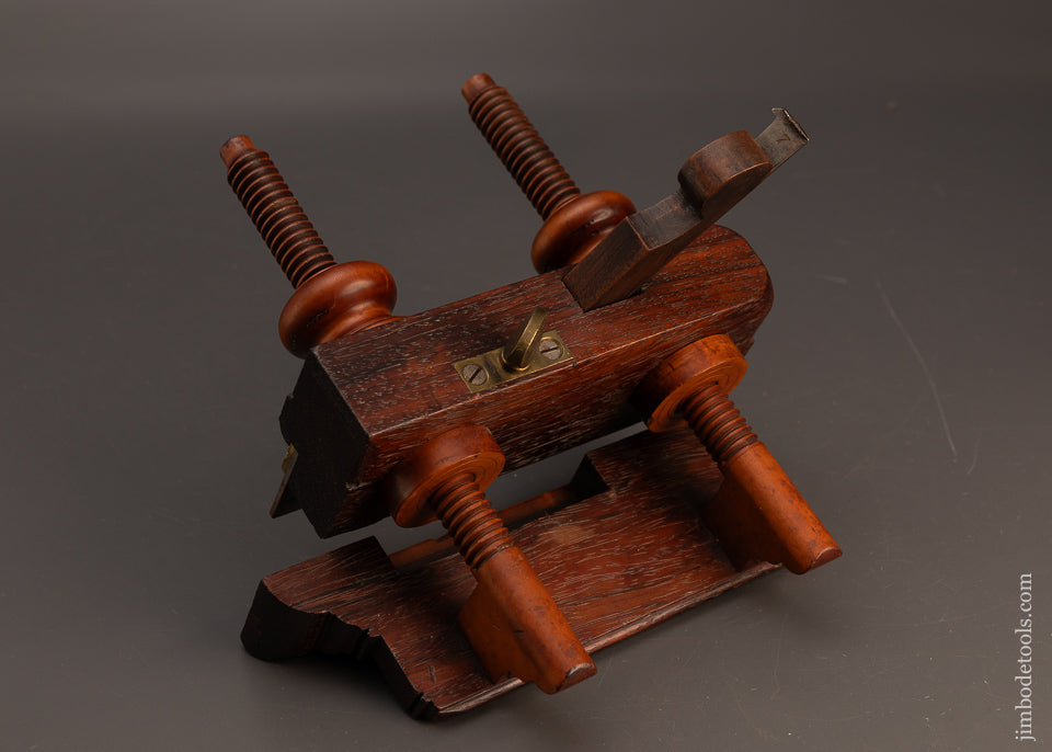 J.-KELLOGG-Solid-Rosewood-Plow-Plane-120324