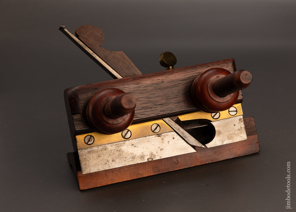 J.-KELLOGG-Solid-Rosewood-Plow-Plane-120324