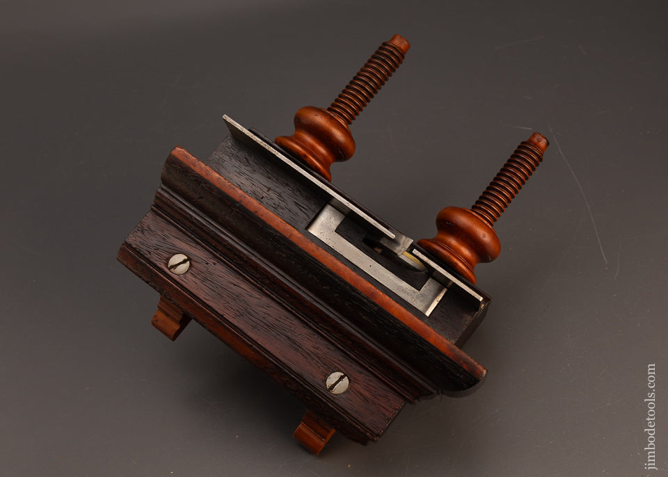 J.-KELLOGG-Solid-Rosewood-Plow-Plane-120324