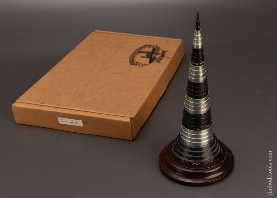 BRIDGE-CITY-TOOL-WORKS-TT-1-Turning-Tree-Mint-in-Box-120325