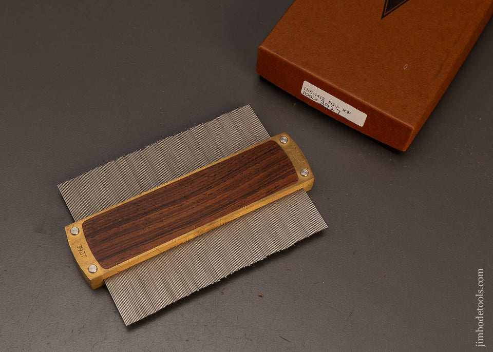 BRIDGE-CITY-TOOL-WORKS-PG-5-Profile-Gauge-Mint-in-Box-120327
