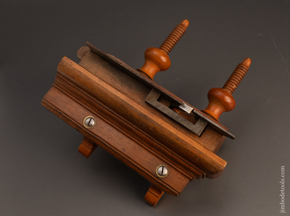 Mega-Fine-Solid-Rosewood-Plow-Plane-W.G.-SMITH-120329