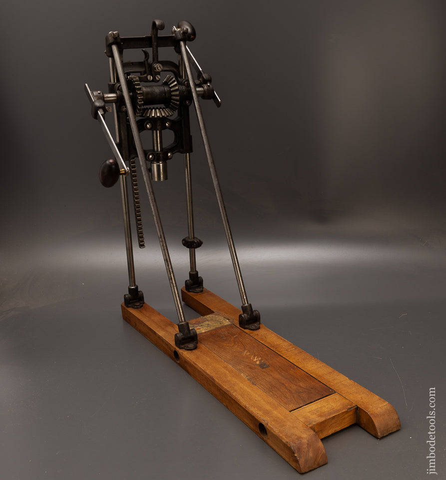 Finest!-MILLERS-FALLS-Boring-Machine-120336