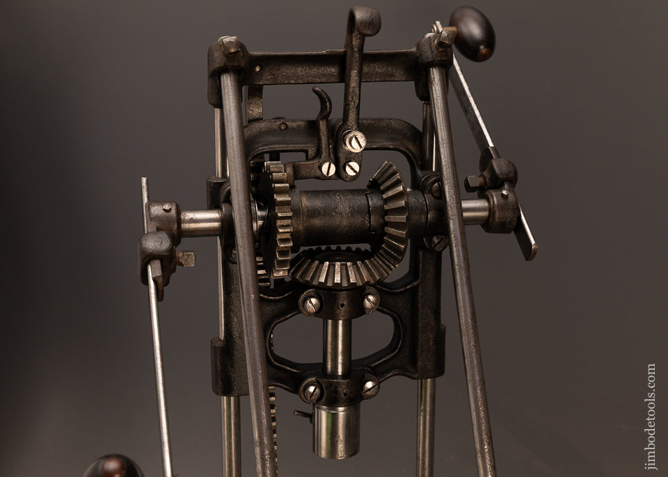 Finest!-MILLERS-FALLS-Boring-Machine-120336