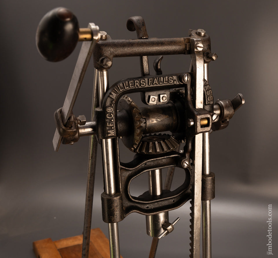 Finest!-MILLERS-FALLS-Boring-Machine-120336