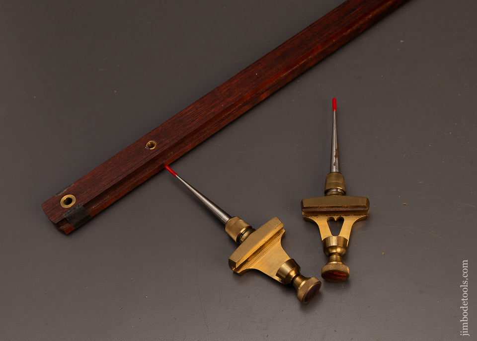 BRIDGE-CITY-TOOL-WORKS-PT-1-Precision-Trammel-Points-Mint-in-Box-120337