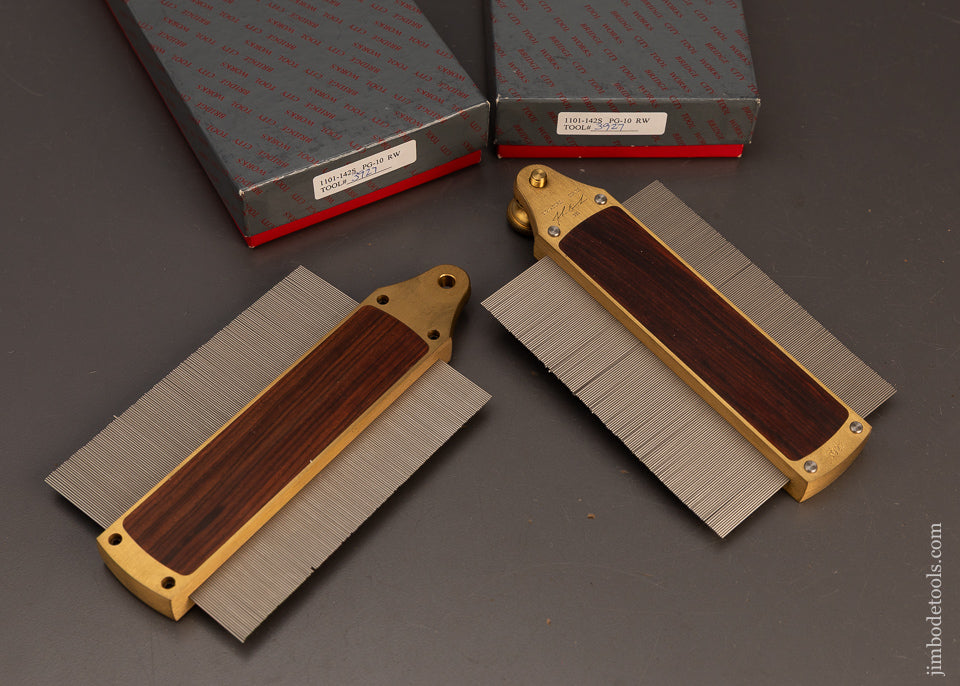 BRIDGE-CITY-TOOL-WORKS-PG10-Profile-Gauge-Mint-in-Box-120340