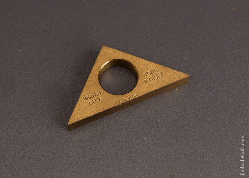 BRIDGE-CITY-TOOL-WORKS-1-3/4-Inch-Brass-Set-Up-Square-120343