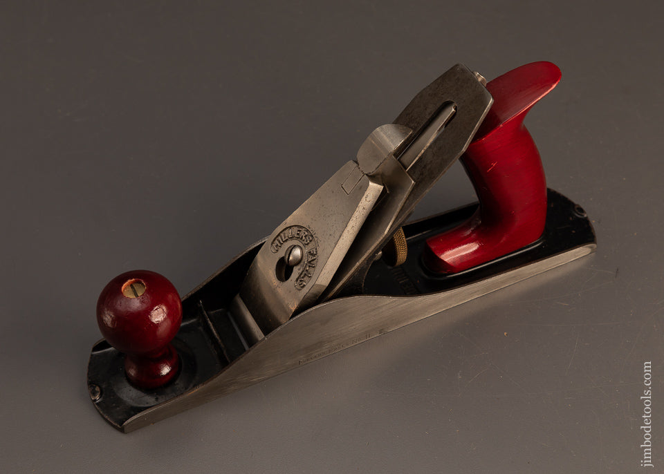 Rare-Size-MILLERS-FALLS-No.-11-Junior-Jack-Plane-120347