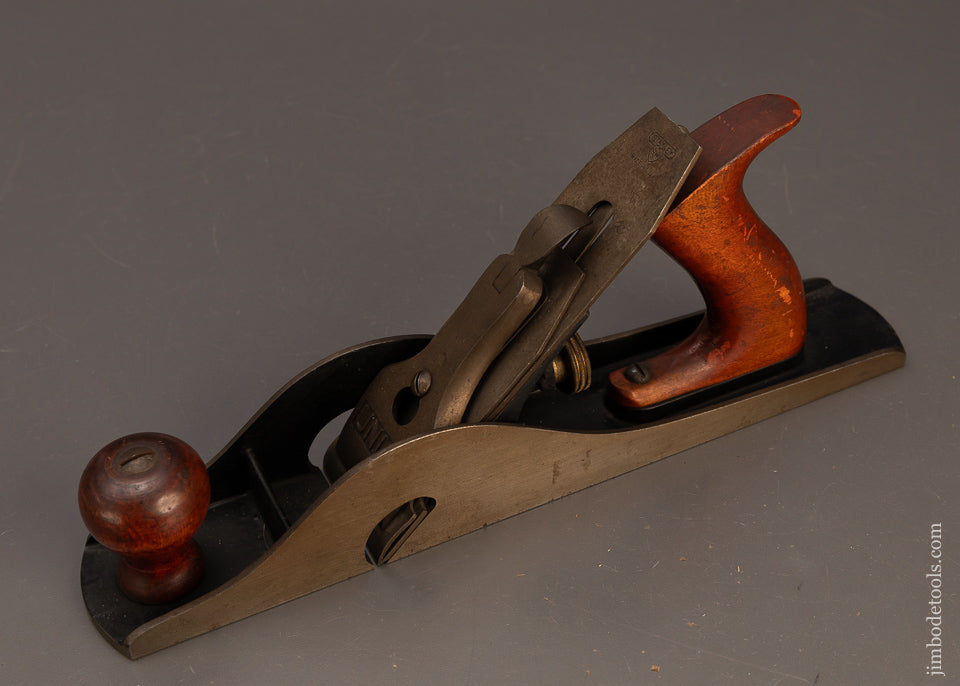 New-Old-Stock-STANLEY/UNION-No.-10-Carriage-Maker’s-Jack-Rabbet-Plane-120357
