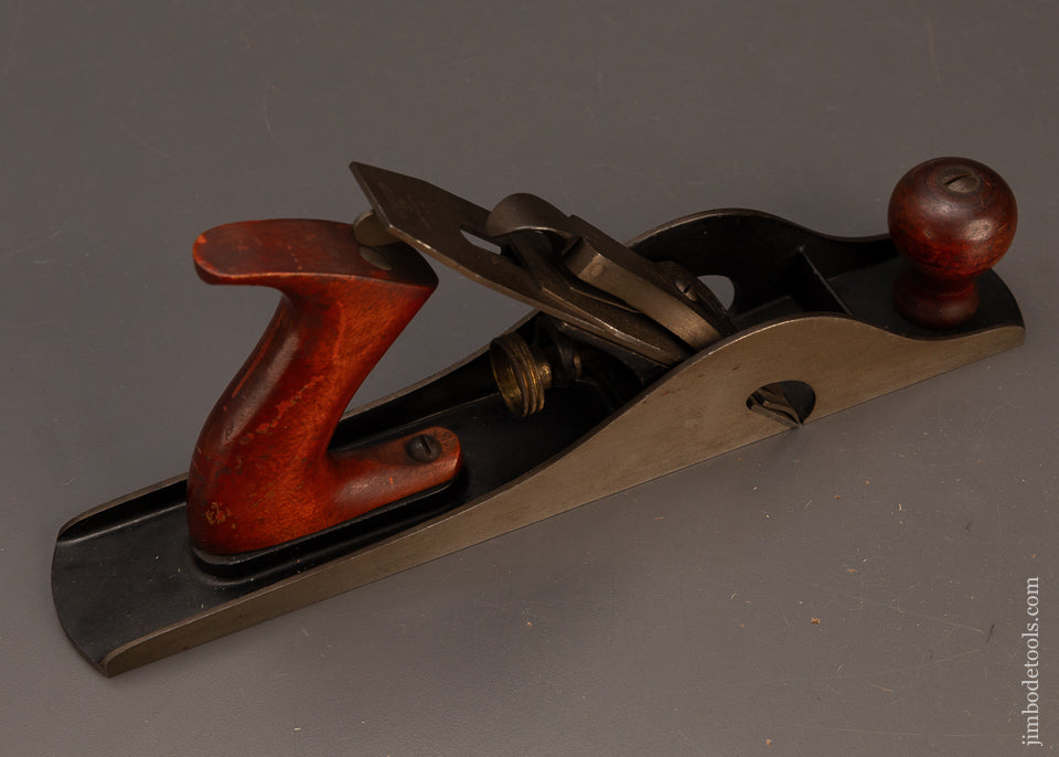 New-Old-Stock-STANLEY/UNION-No.-10-Carriage-Maker’s-Jack-Rabbet-Plane-120357