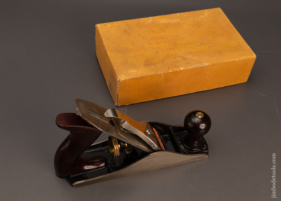 Near-Mint-in-Box-STANLEY-No.-4-Smooth-Plane-120358