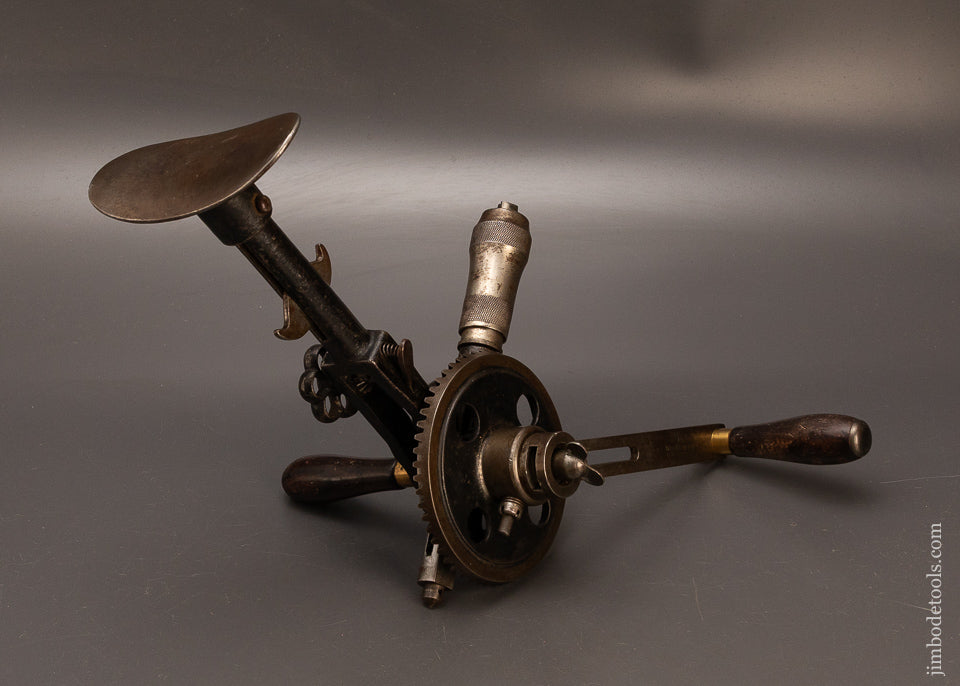 Very-Rare-MCCLELLAN-SOUND-BEACH,-Ct.-Nov.-6,-1900-PATENT-Universal-Brace-&-Drill-120360