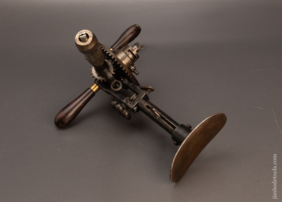 Very-Rare-MCCLELLAN-SOUND-BEACH,-Ct.-Nov.-6,-1900-PATENT-Universal-Brace-&-Drill-120360