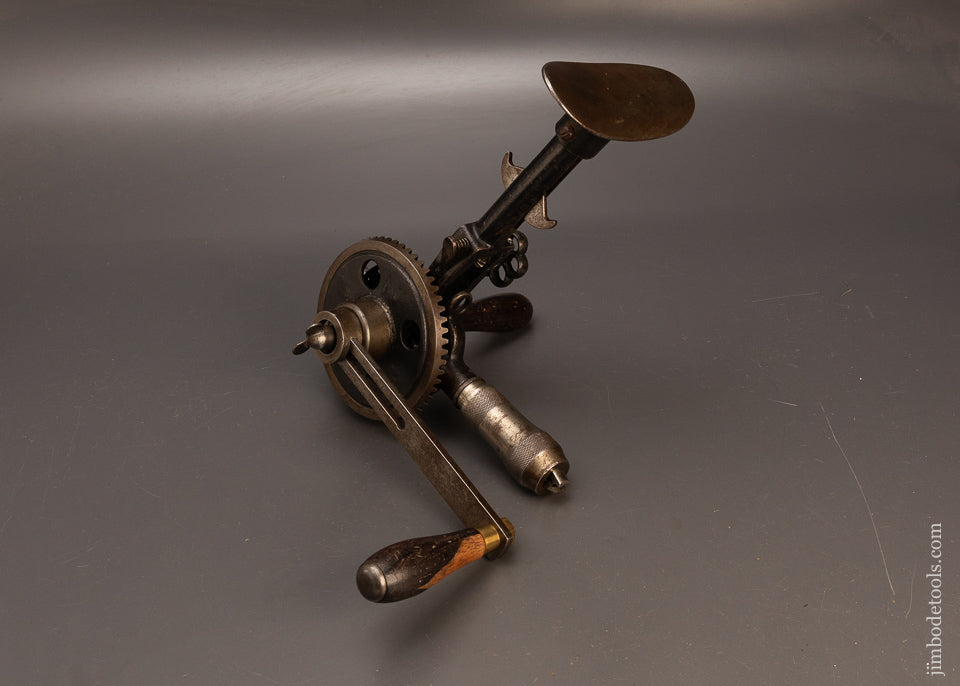 Very-Rare-MCCLELLAN-SOUND-BEACH,-Ct.-Nov.-6,-1900-PATENT-Universal-Brace-&-Drill-120360
