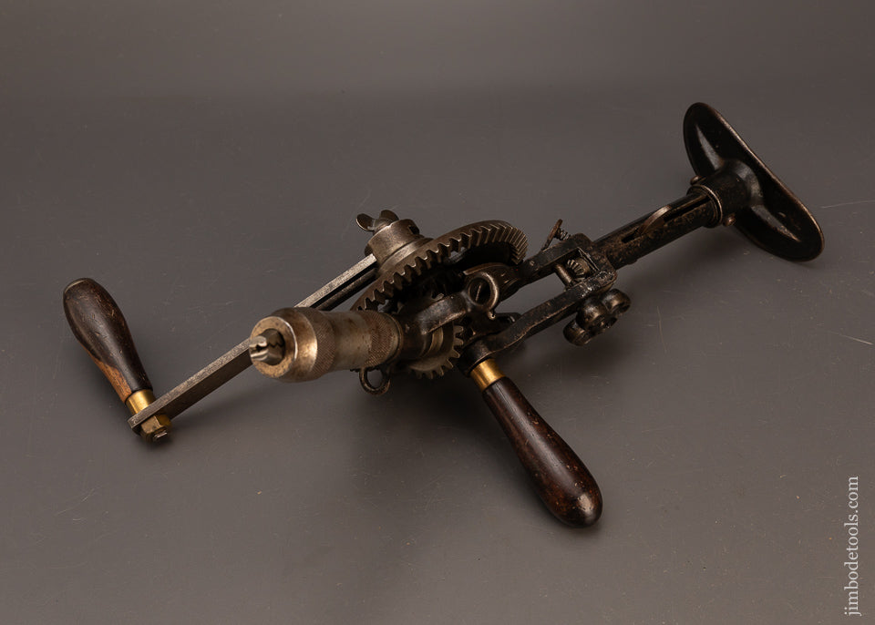 Very-Rare-MCCLELLAN-SOUND-BEACH,-Ct.-Nov.-6,-1900-PATENT-Universal-Brace-&-Drill-120360
