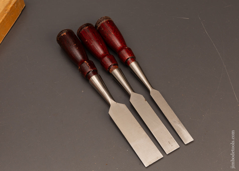 Near-Mint-in-Box-STANLEY-Set-of-750-Chisels-120374