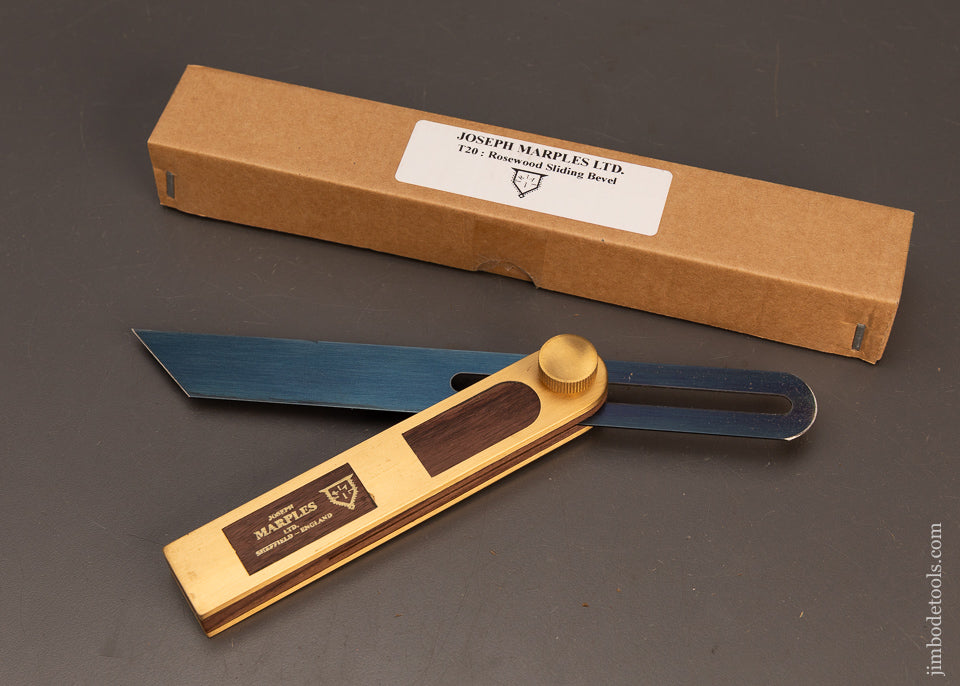 Mint-in-Box-JOSEPH-MARPLES-Rosewood-6-Inch-Bevel-Square-120378