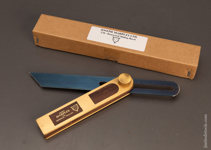 Mint-in-Box-JOSEPH-MARPLES-Rosewood-6-Inch-Bevel-Square-120378