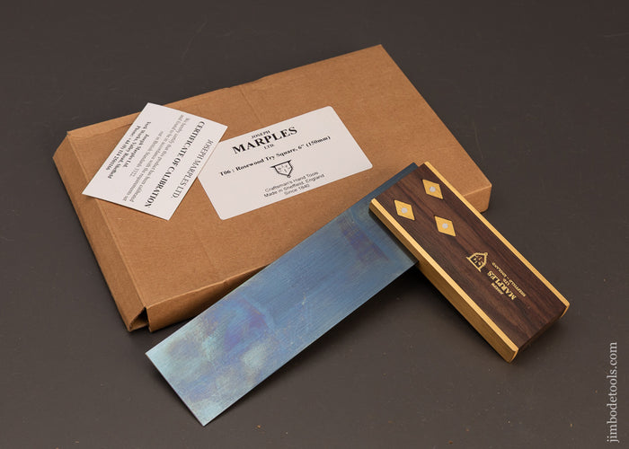 Mint-in-Box-JOSEPH-MARPLES-Rosewood-6-Inch-Try-Square-120380