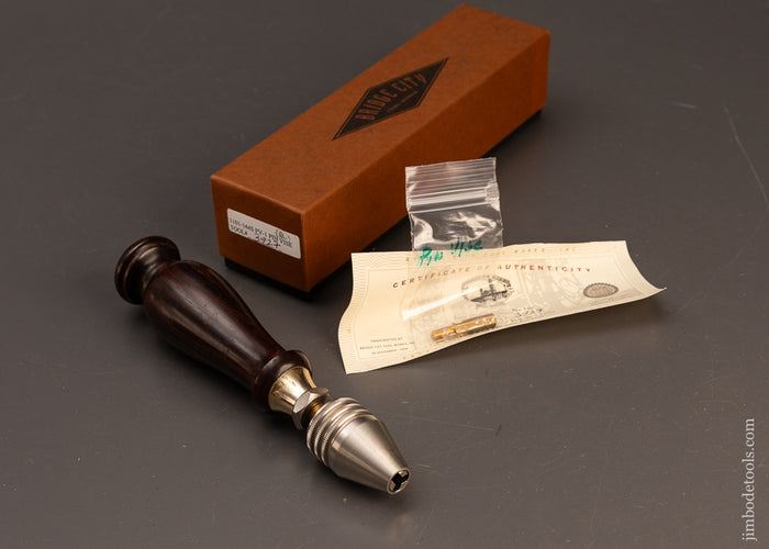 BRIDGE-CITY-TOOL-WORKS-PV-1-Pin-Vise-Mint-in-Box-120383