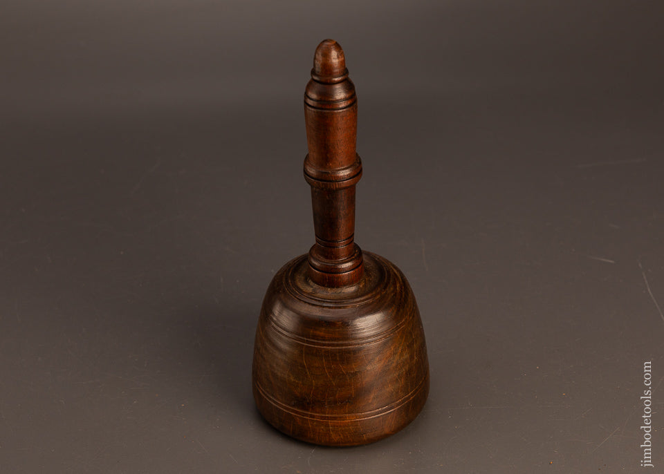 Stunning-1-Pound-9-Ounce-Fancy-Lignum-Vitae-English-Carving-Mallet-120393
