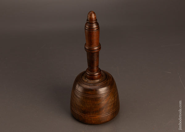 Stunning-1-Pound-9-Ounce-Fancy-Lignum-Vitae-English-Carving-Mallet-120393