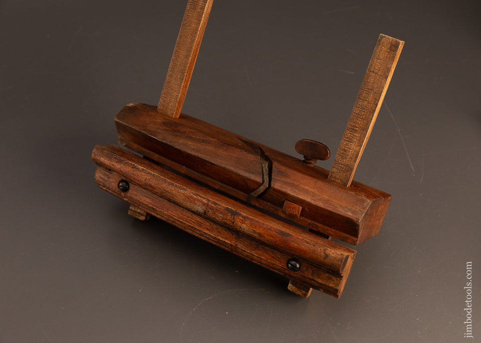 Unusual-J.R.-TOLMAN-HANOVER-MASS-Carved-Hawk-Plane-120394