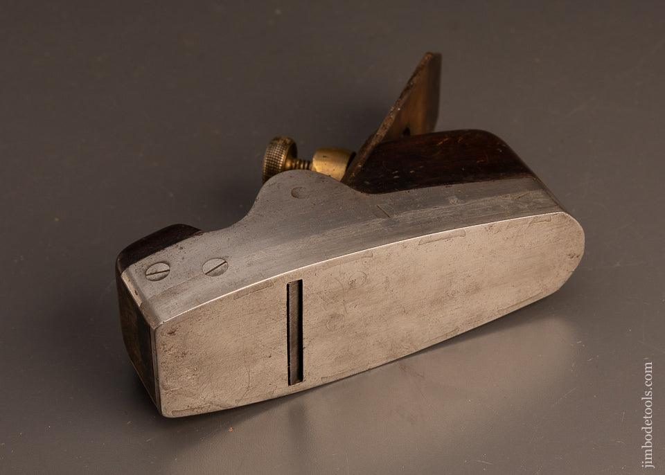 Smooth-S.-TYZACK-Made-by-Spiers-Dovetailed-Rosewood-Infill-Smooth-Plane-120395
