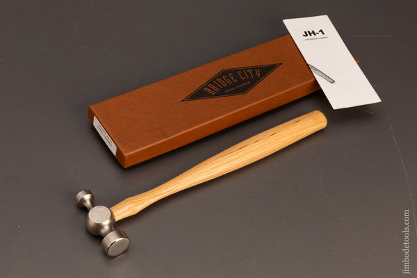 BRIDGE-CITY-TOOL-WORKS-JH-1H-Steel-Hammer-Mint-in-Box-120397