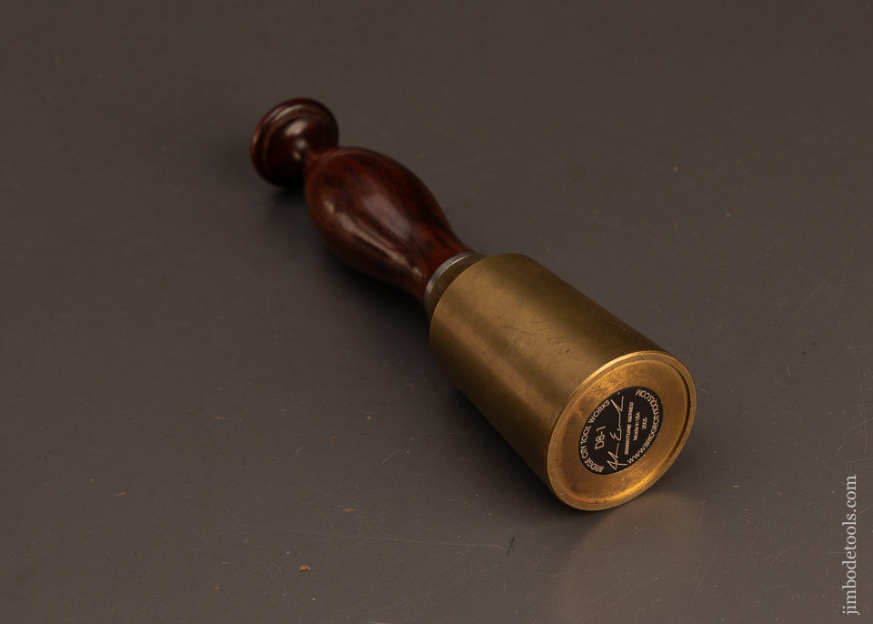 BRIDGE-CITY-TOOL-WORKS-DB-1-Dead-Blow-Mallet-Near-Mint-in-Box-120400