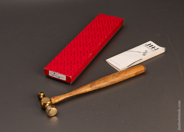 BRIDGE-CITY-TOOL-WORKS-JH-1S Soft Jointmaker’s Hammer Mint in Box - 120402