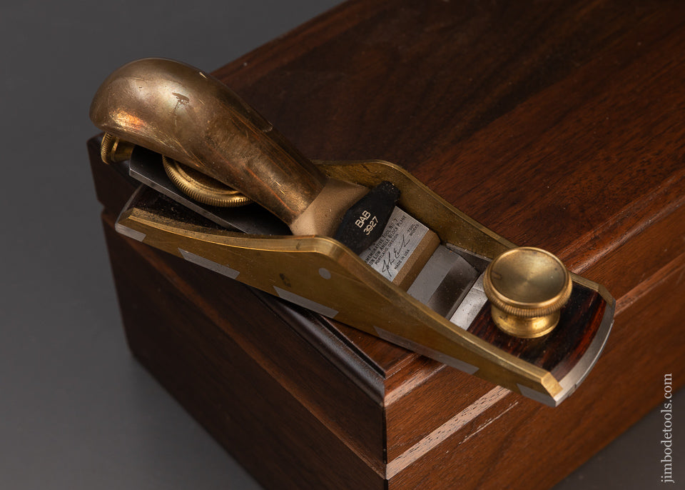 BRIDGE-CITY-TOOL-WORKS-CT-7-Precision-Low-Angle-Block-Plane-120412