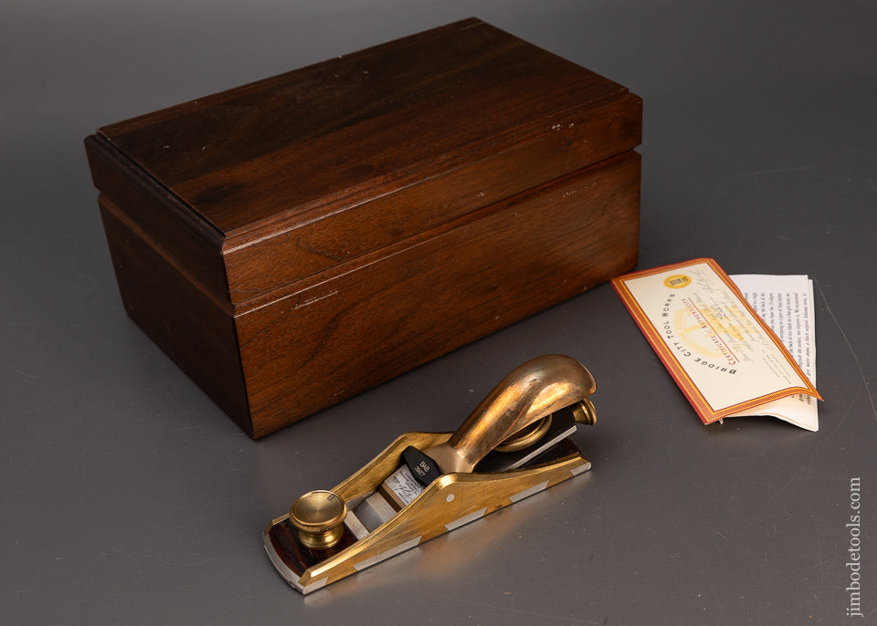 BRIDGE-CITY-TOOL-WORKS-CT-7-Precision-Low-Angle-Block-Plane-120412