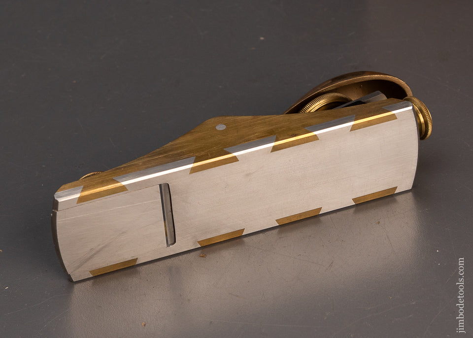 BRIDGE-CITY-TOOL-WORKS-CT-7-Precision-Low-Angle-Block-Plane-120412