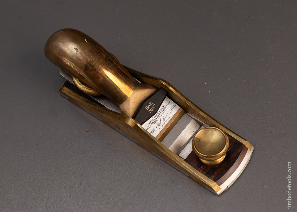 BRIDGE-CITY-TOOL-WORKS-CT-7-Precision-Low-Angle-Block-Plane-120412