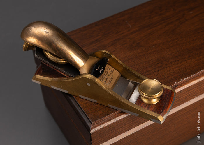 BRIDGE-CITY-TOOL-WORKS-CT-8-Precision-Block-Plane-Near-Mint-in-Box-120413