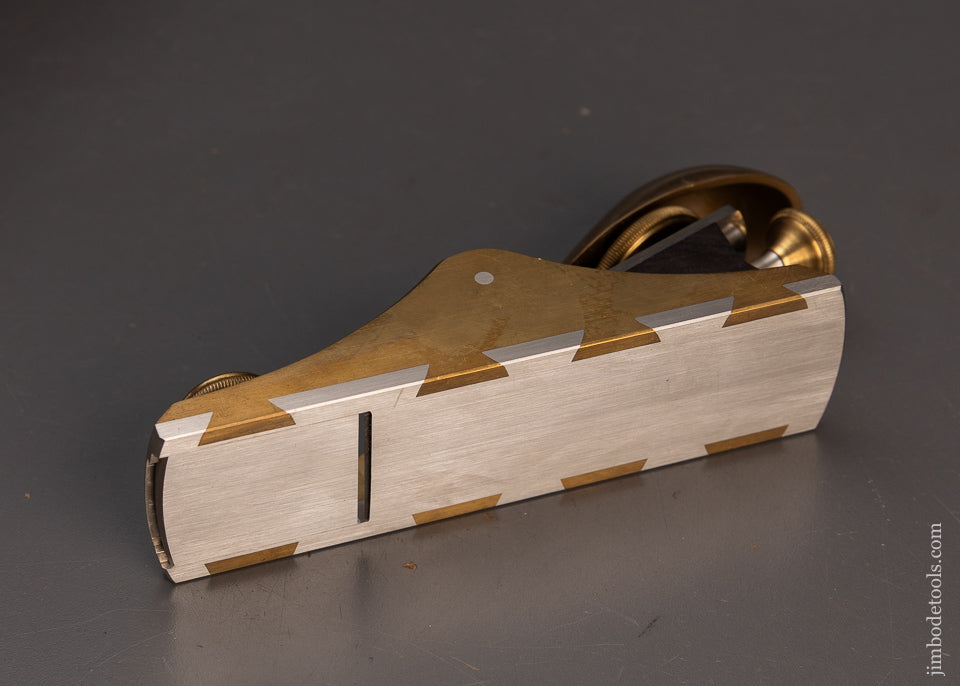 BRIDGE-CITY-TOOL-WORKS-CT-8-Precision-Block-Plane-Near-Mint-in-Box-120413