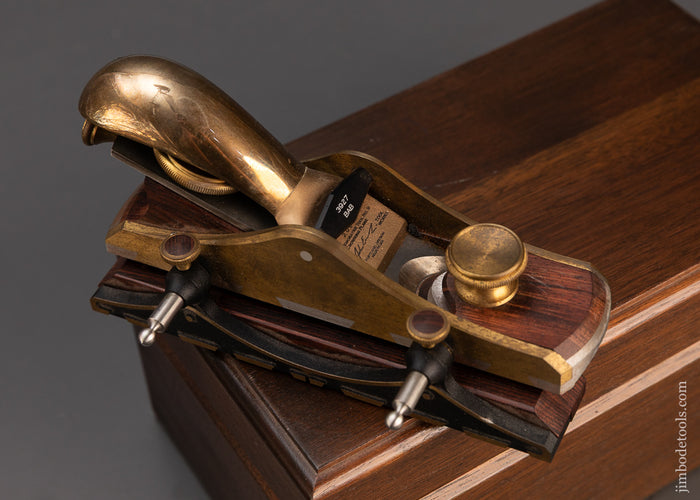 BRIDGE-CITY-TOOL-WORKS-CT-9-Crowning-Plane-Near-Mint-in-Box-120414