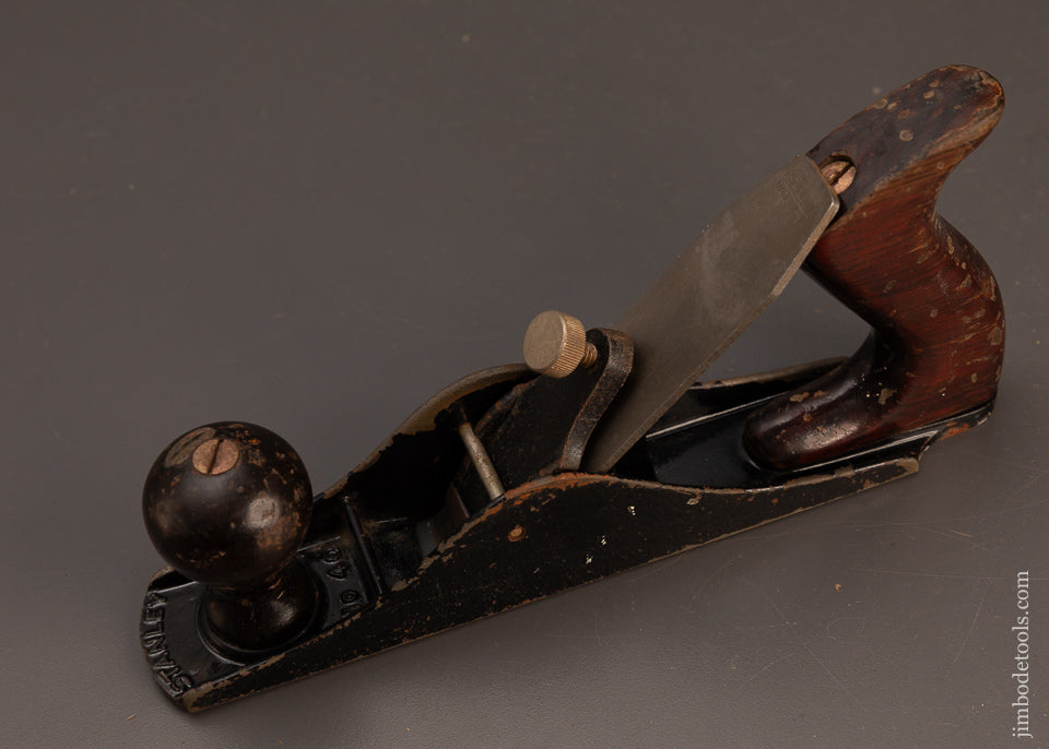 Good-User-STANLEY-No.-40-Scrub-Plane-with-Rosewood-Handles-120415